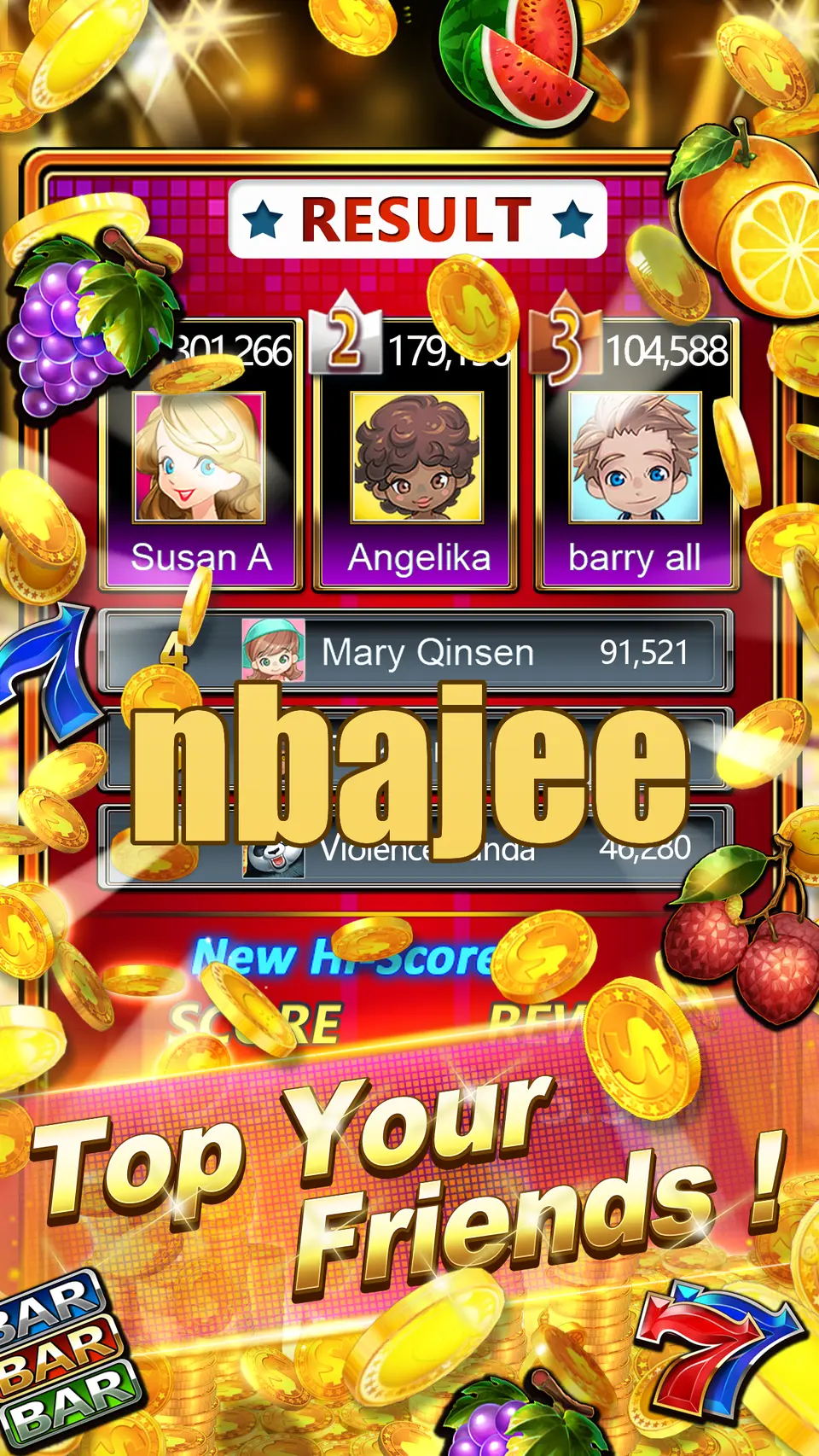 nbajee লগইন