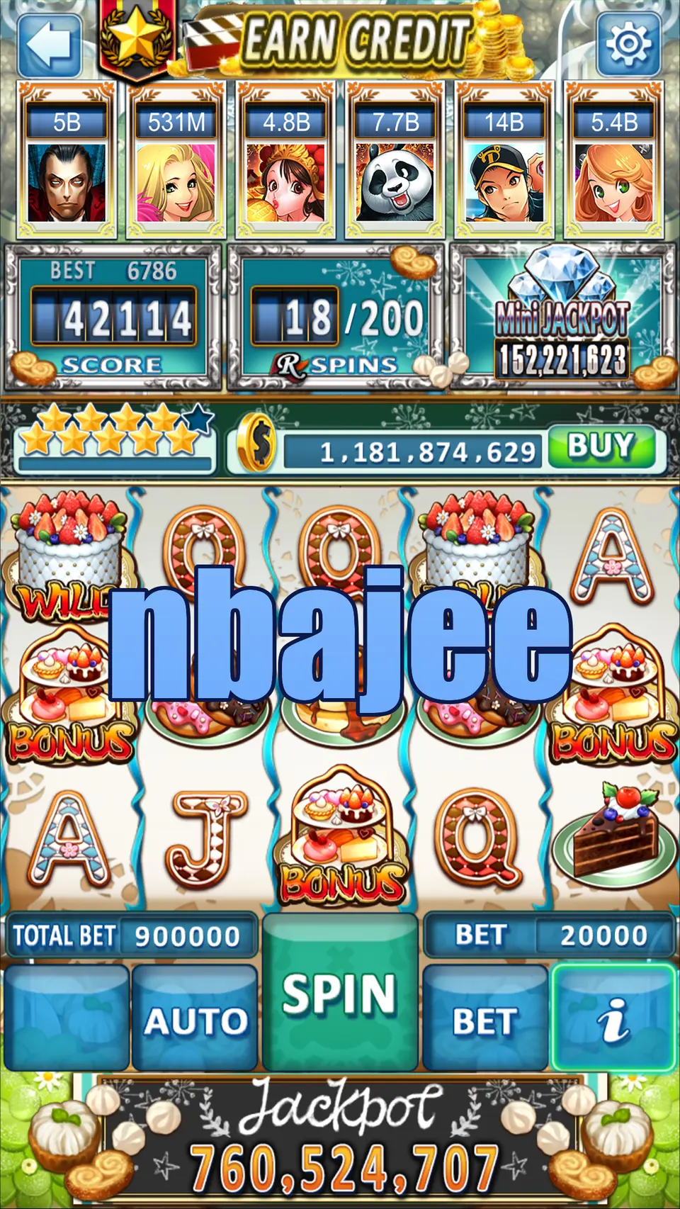 nbajee স্ক্রিনশট অফিসিয়াল APK